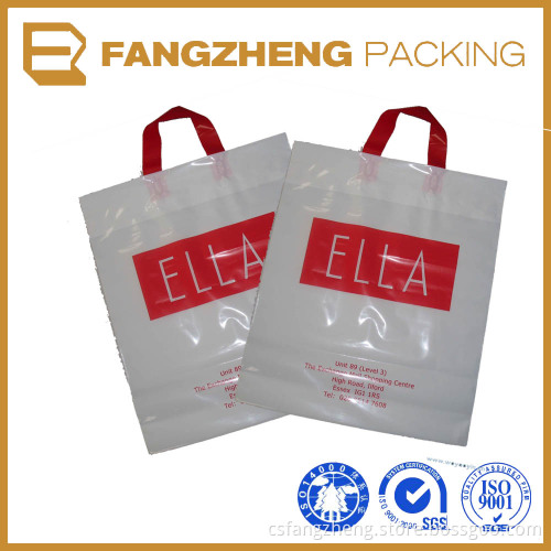 wholesale handbag manufacturers china/hdpe shopping bags with handle bag/cheap plastic handle bag